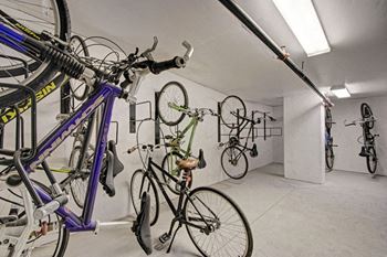 Bike storage